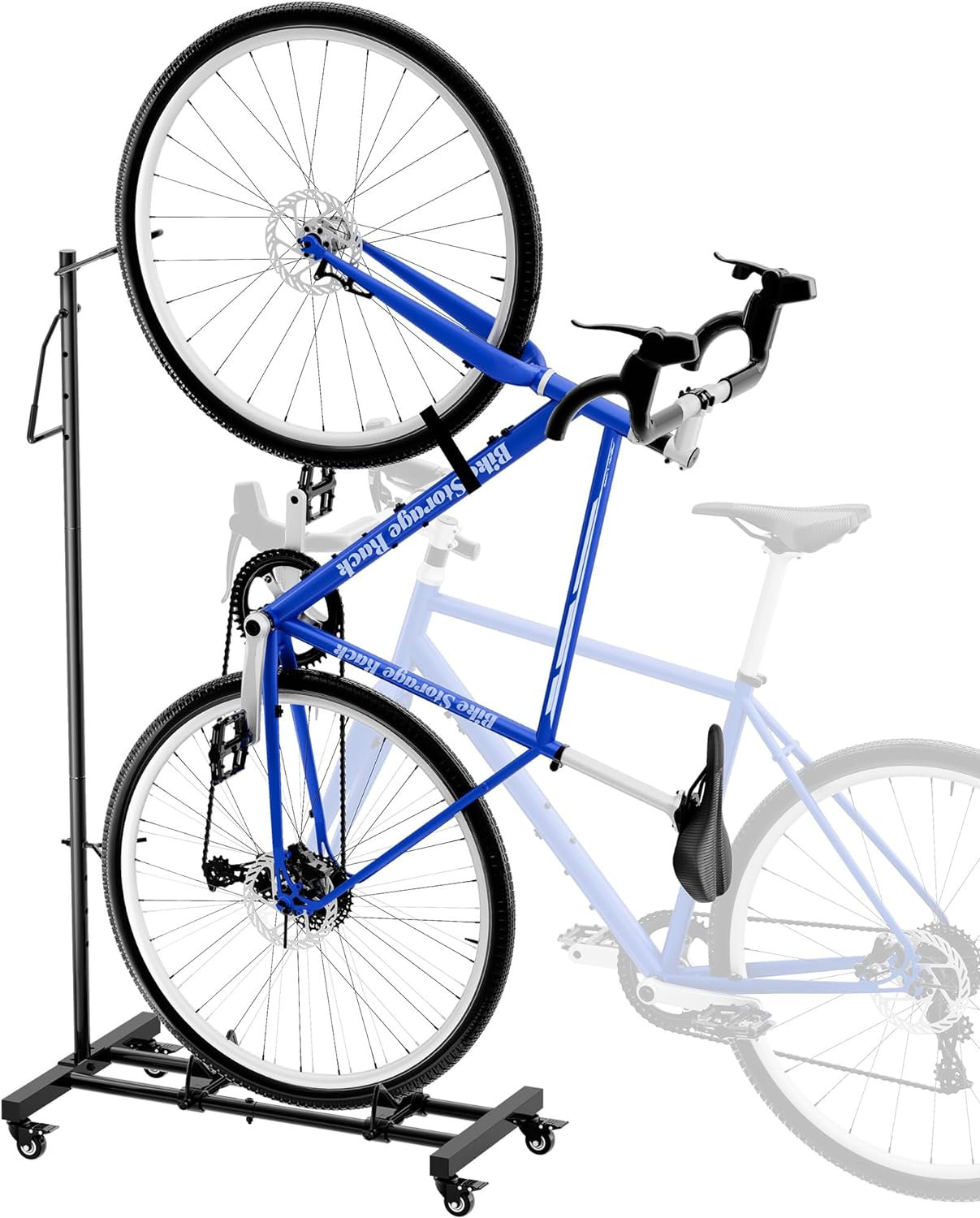 WFX Utility™ Paulisha Steel Free-standing Adjustable Bike Rack